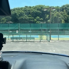 硬式テニスの相手募集。コートは広島県福山市or尾道 - 福山市