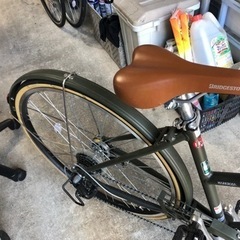 自転車 クロスバイクの画像