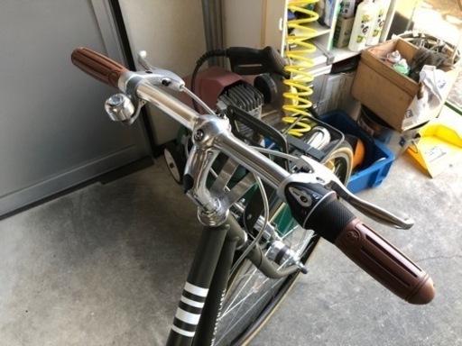 自転車 クロスバイク