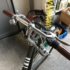 自転車 クロスバイクの画像