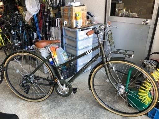 自転車 クロスバイク