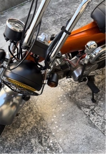 セール アメリカンダックス　ジョッキーシフト　90cc 12V