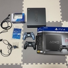 ps4 本体　LIMITED EDITION   1TB  コン...