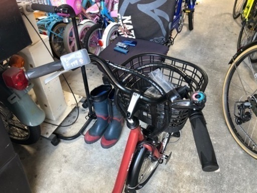 三輪電動アシスト自転車