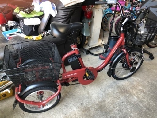 三輪電動アシスト自転車
