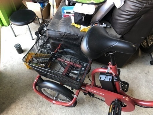 三輪電動アシスト自転車