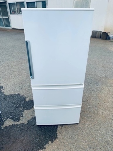 AQUA　ノンフロン冷凍冷蔵庫　AQR-271F(W)
