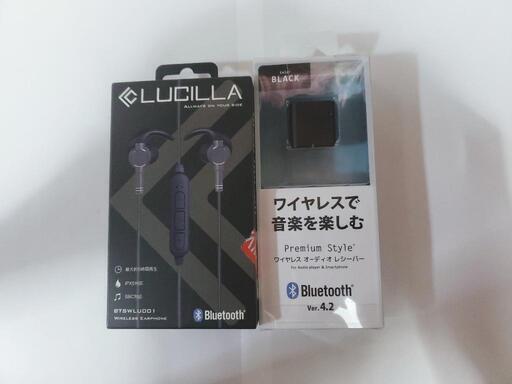 ワイヤレスイヤホンとワイヤレスレシーバー