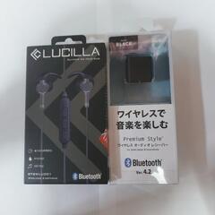 ワイヤレスイヤホンとワイヤレスレシーバー