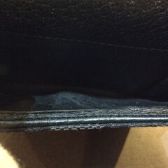 【受付終了しました】グッチ　レディース　二つ折り財布　ブラウンの画像