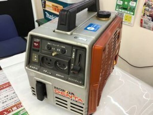 【エコツール笠寺店】HONDA/ホンダ ポータブル発電機/100V/60Hz EX400N-AVR【愛知県/名古屋市/笠寺/工具】