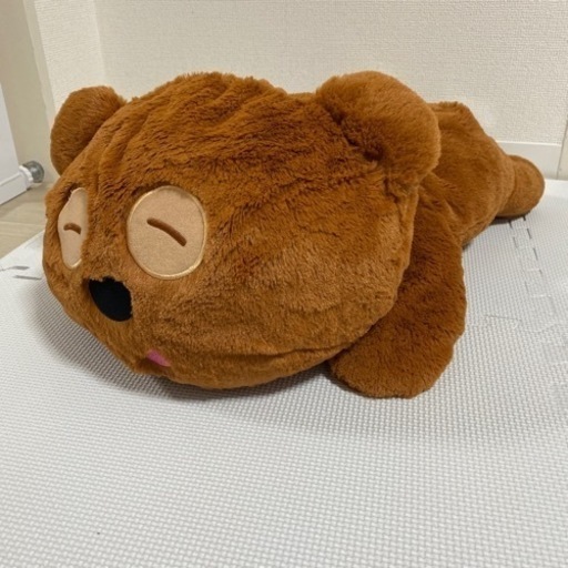 特大　ティム　ぬいぐるみ　寝そべり