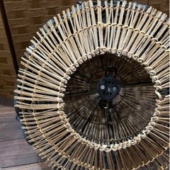 アジアンテイスト　電気の傘　アジアンの画像