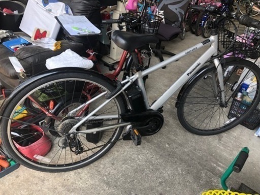 電動アシスト自転車