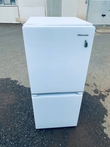 Hisense ノンフロン冷凍冷蔵庫　HR-G13B-W