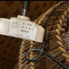 アジアンテイスト　電気の傘　アジアンの画像