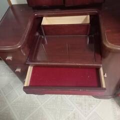 家具 ドレッサーの画像