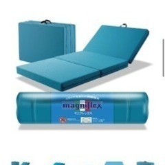 【良品】マニフレックス　マットレス（セミダブル）の画像