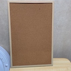 【受け渡し先決定しました】コルクボード　約40✖️60.5センチ