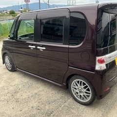 タントカスタムRSターボ　L375S  コートテクト装着　ローダウンの画像