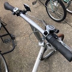 自転車  折りたたみの画像
