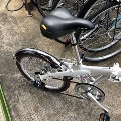 自転車  折りたたみの画像