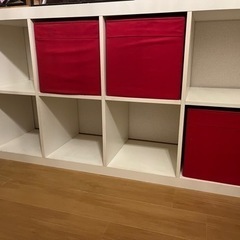 お取引先決定致しました！！イケア  カラックス　家具 収納家具 ...
