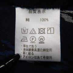 儀右エ門 ギエモン ワンピース 久留米かすり オカモト商店 綿100％ 日本製 size:表記なしの画像