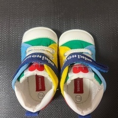 【取引中】ミキハウス　ベビーシューズ　11.5cmの画像