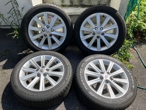 車のパーツ タイヤ、ホイール(商談中)