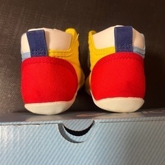 【取引中】ミキハウス　ベビーシューズ　11.5cmの画像