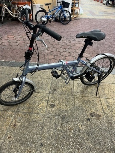 美品　折りたたみ自転車 ALVLAYZ アルブレイズ ミニベロ　20インチ 6speed アサヒ
