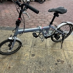 美品 折りたたみ自転車 ALVLAYZ アルブレイズ ミニベロ 20インチ