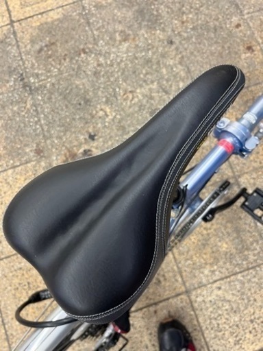 美品　折りたたみ自転車 ALVLAYZ アルブレイズ ミニベロ　20インチ 6speed アサヒ