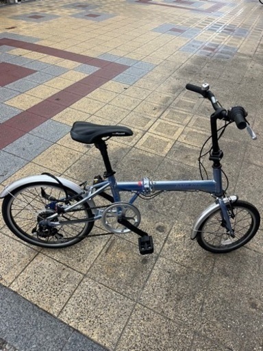 美品　折りたたみ自転車 ALVLAYZ アルブレイズ ミニベロ　20インチ 6speed アサヒ