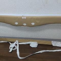 日本育児　ベッドフェンス　ベッドガード　ベージュ　子供用品