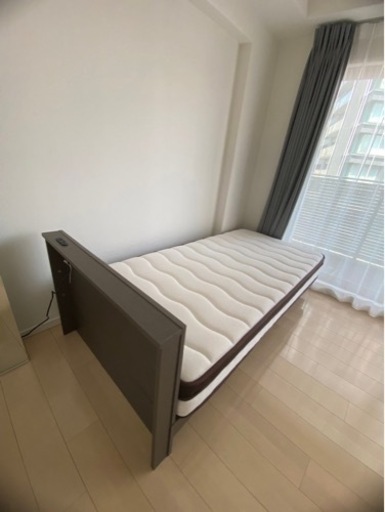 【美品】未使用に近い・ベッド シングルベッド