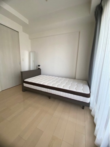 【美品】未使用に近い・ベッド シングルベッド