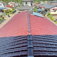 コロナ　太陽熱温水器　ジャンク品　要撤去の画像