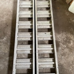 【商談中】アルミ ブリッジの画像