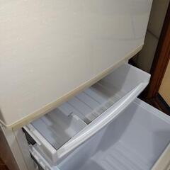 ツードア冷蔵庫の画像