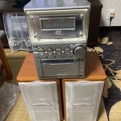 ビクター、CD.
.MD.カセットミニコンポ