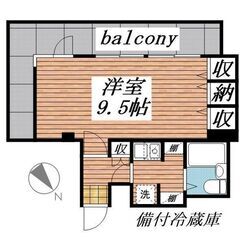 入居時費用　分割払いOK！✨敷金ゼロ、礼金ゼロ、仲介手数料ゼロ💞オートロック，防犯カメラ！ - 不動産