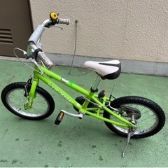 LOUIS GARNEAU/ルイガノ/子供用自転車/16インチ