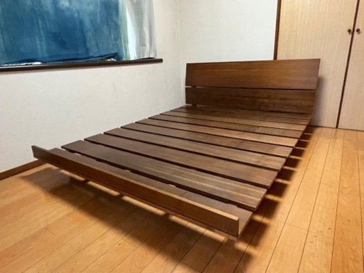 家具 ベッド シングルベッド