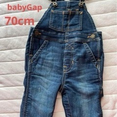 子供服 baby Gap オーバーオール ロンパース カバーオール