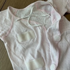 ベビードール　新生児肌着 4枚セットの画像