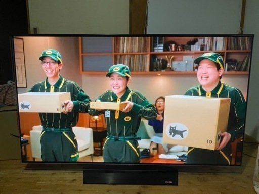 液晶テレビ④LG OLED55インチ　残り数日