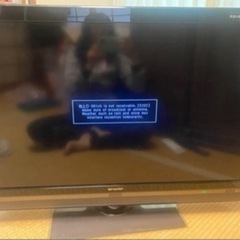液晶テレビ③ジャンク①