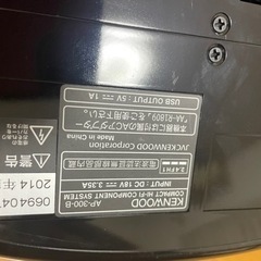  ケンウッド　オーディオの画像